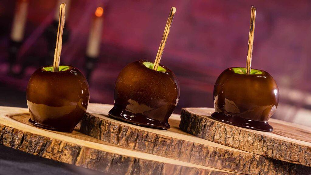 Halloween Poison Candy Apples