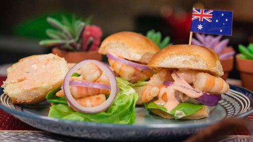 Prawn Burger