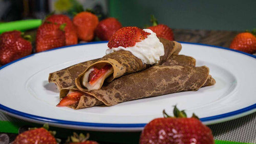 Chocolate Crepes