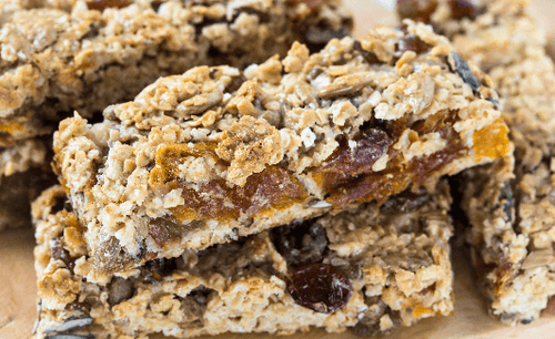 Homemade Gluten-Free Granola Bars