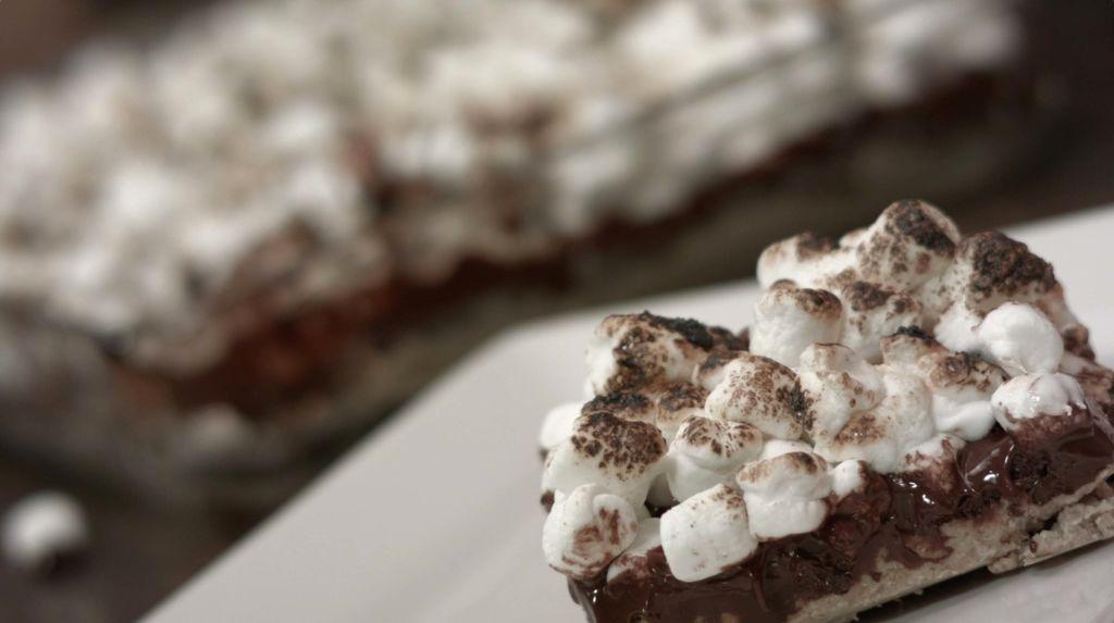 Magical S'mores Squares