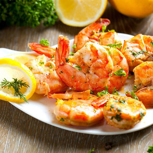 Langostino (or Shrimp) Scampi