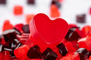 Valentine's Day Heart Shaped Gummies