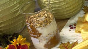 Pumpkin Parfait with Vegan Pumpkin Butter