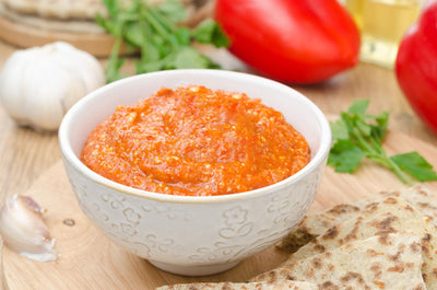 Red Pepper Bacon Jam