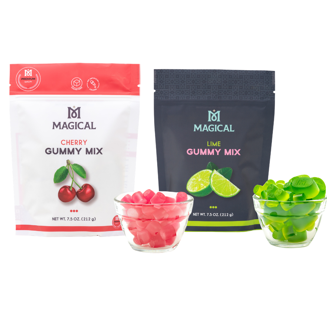 Premium Cherry Gummy Mix 2-Pack ALL COMBOS