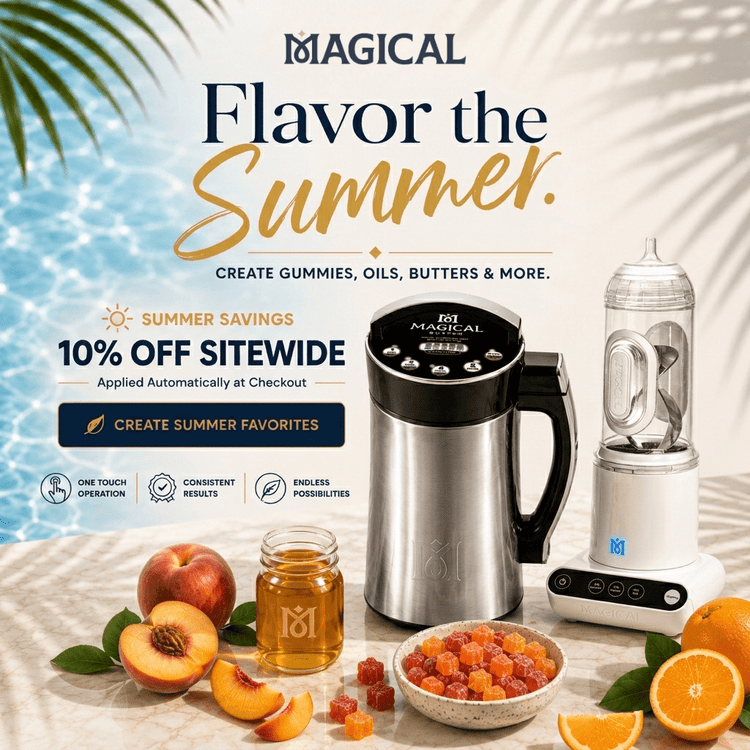 Infuse Anything. Like Magic.