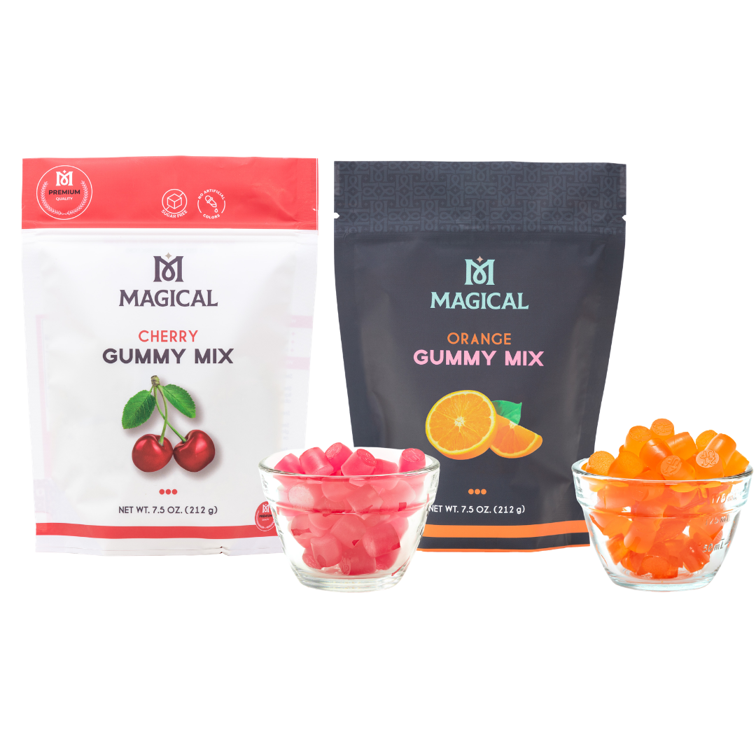 Premium Cherry Gummy Mix 2-Pack ALL COMBOS