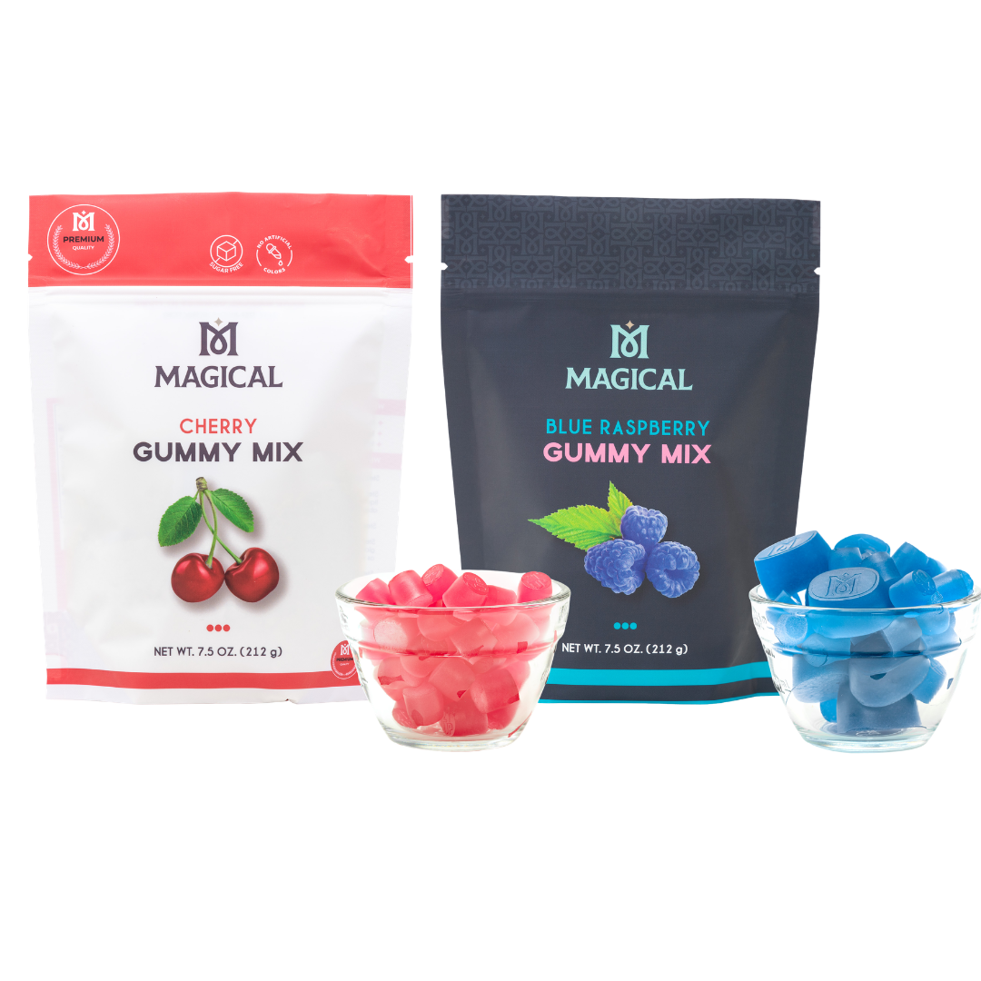 Premium Cherry Gummy Mix 2-Pack ALL COMBOS