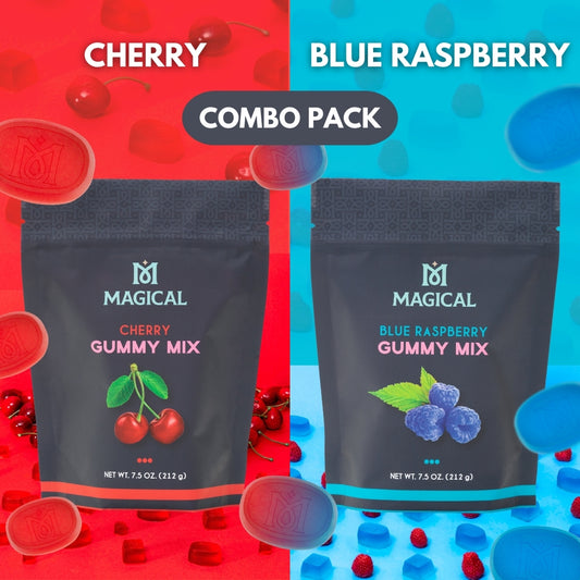 Magical Gummy Mix 2-Pack Bundle – Cherry & Blue Raspberry