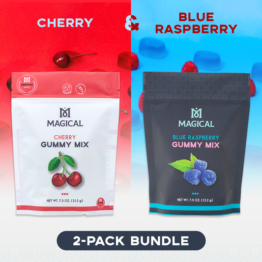 Premium Cherry Gummy Mix 2-Pack ALL COMBOS