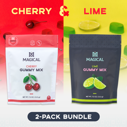 Premium Cherry Gummy Mix 2-Pack ALL COMBOS