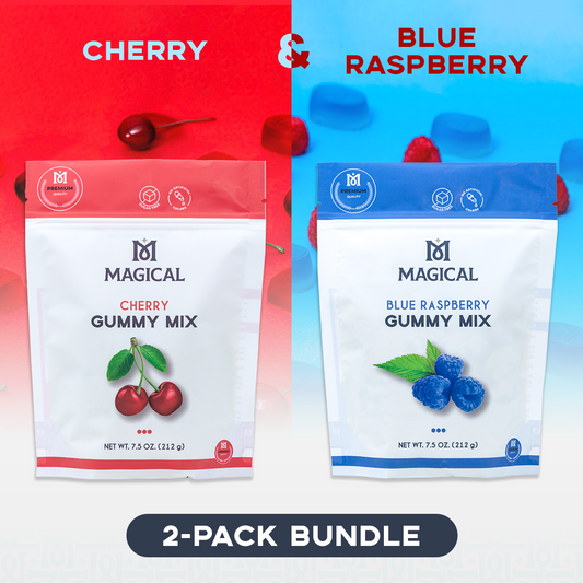 Premium Cherry Gummy Mix 2-Pack ALL COMBOS
