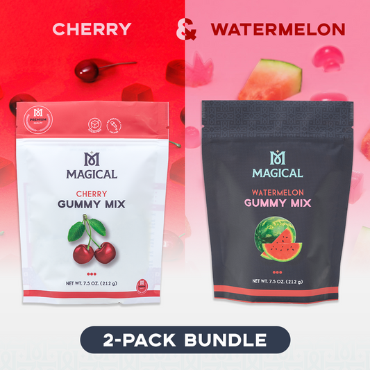 Premium Cherry Gummy Mix 2-Pack ALL COMBOS