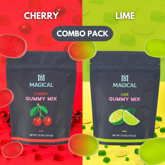 Magical Gummy Mix 2-Pack Bundle – Cherry & Lime