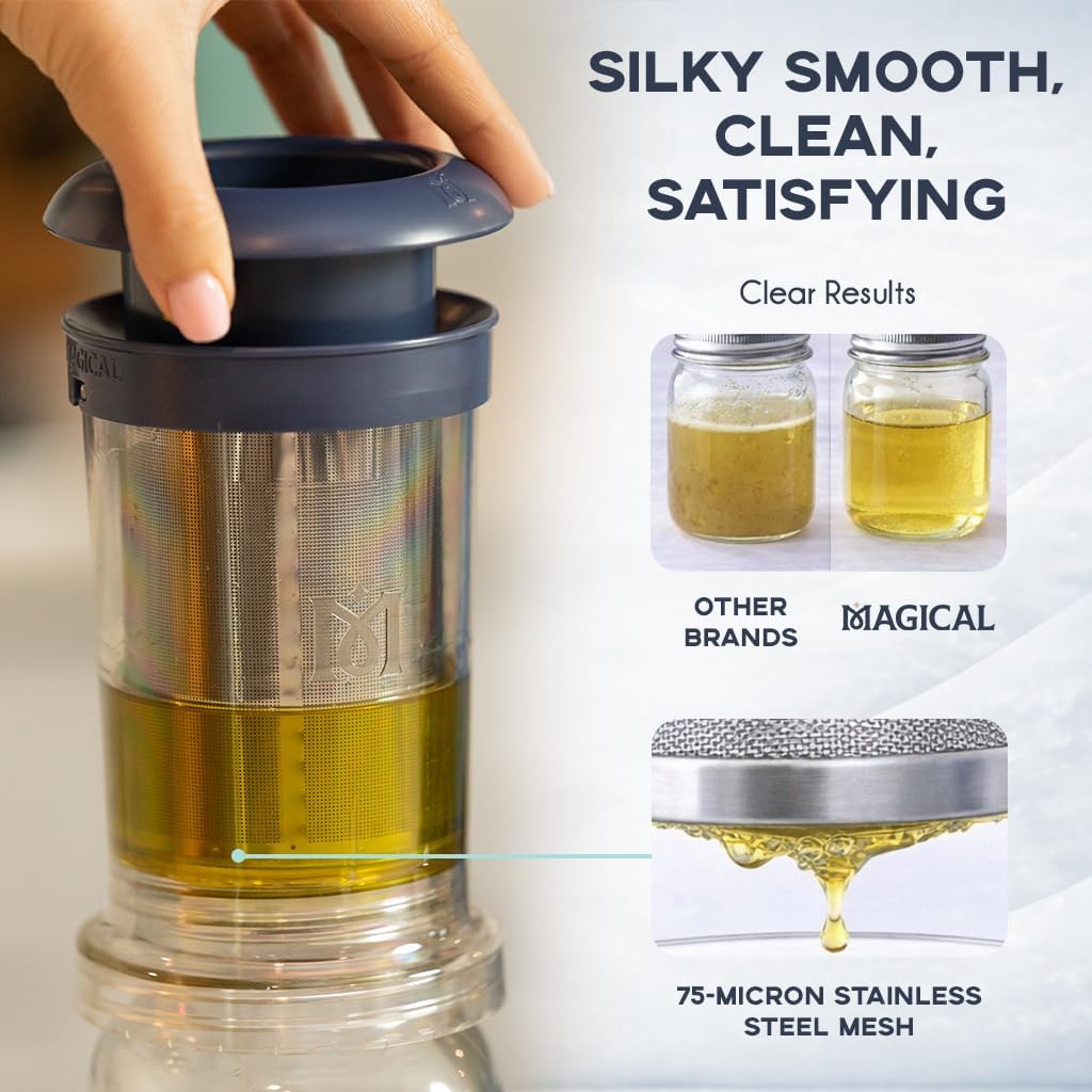 Prensa de filtro mágica
