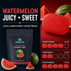 Magical Butter Watermelon Gummy Mix