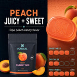 Magical Butter Peach Gummy Mix
