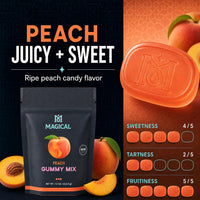 Magical Butter Peach Gummy Mix