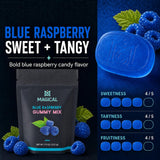 Magical Butter Blue Raspberry Gummy Mix
