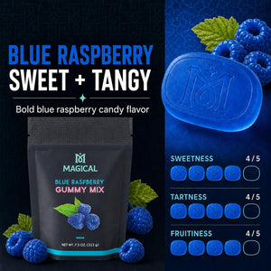 Magical Butter Blue Raspberry Gummy Mix