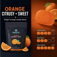 Magical Butter Orange Gummy Mix