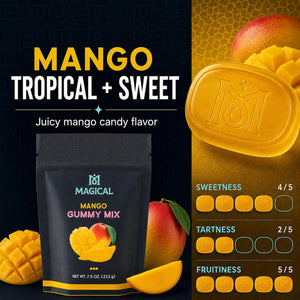 Magical Butter Mango Gummy Mix