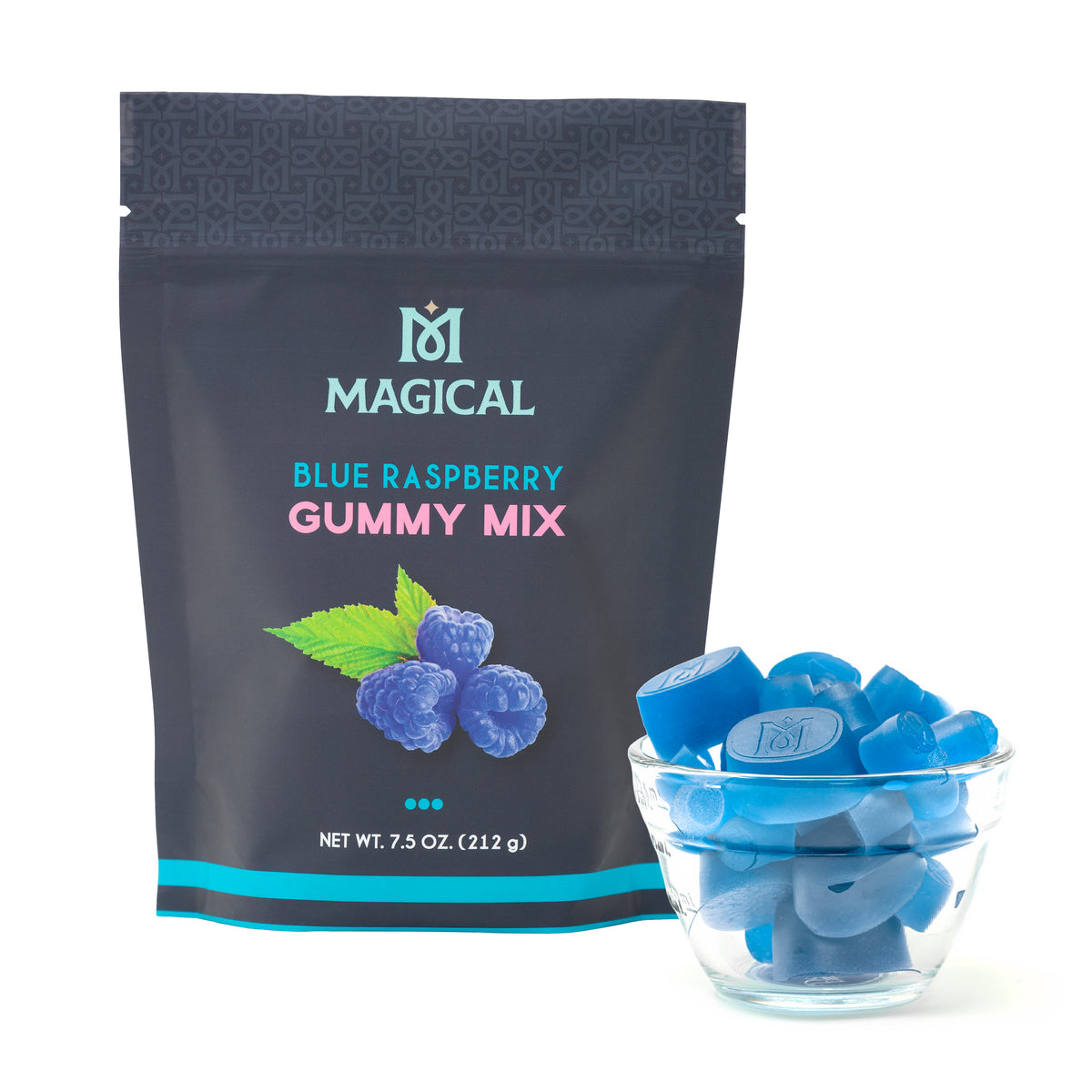 Blue Raspberry Gummy Mix