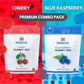 Magical Premium Gummy Mix 2-Pack Bundle – Cherry & Blue Raspberry (Sugar-Free)