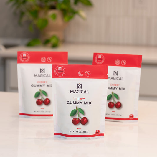 Premium Cherry Gummy Mix