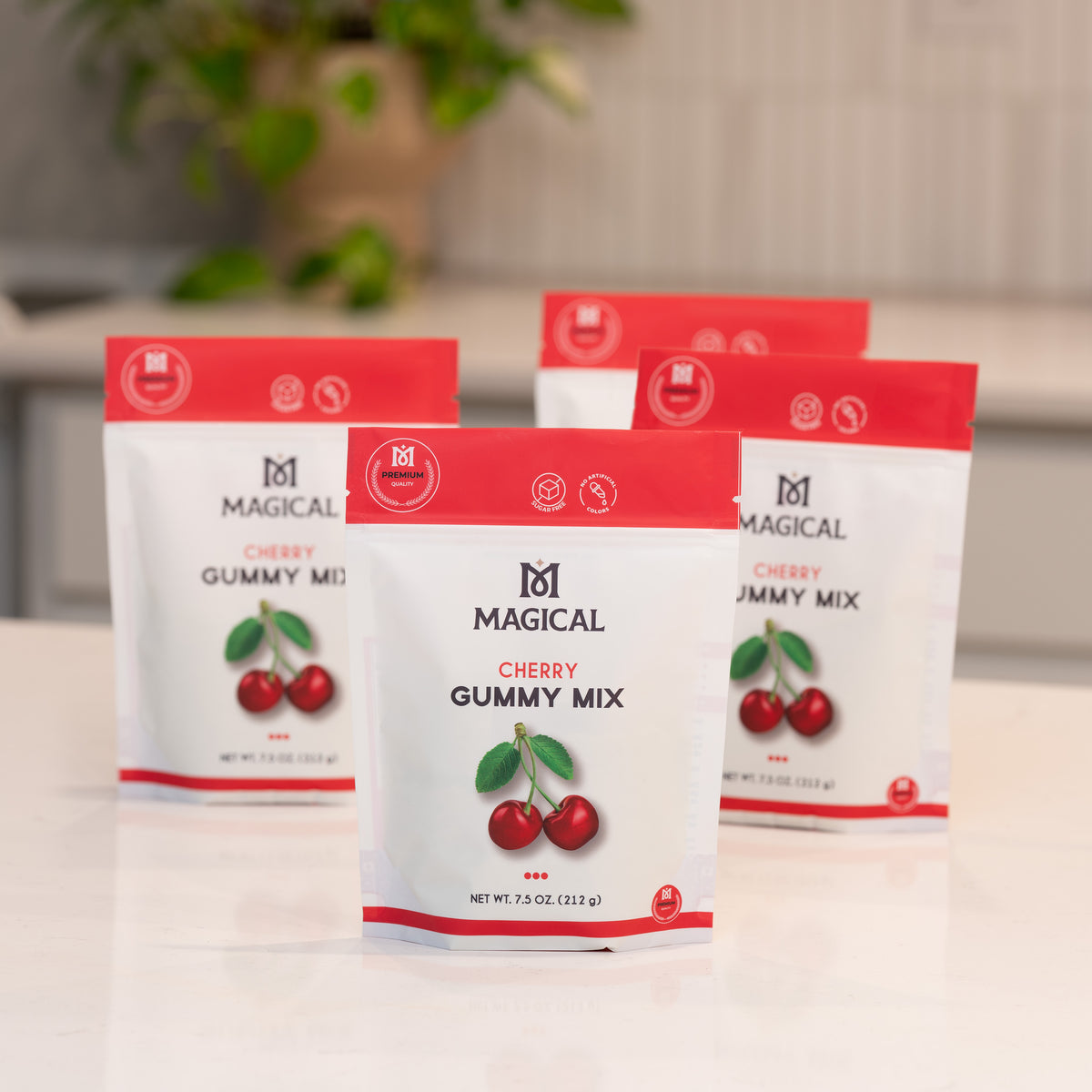 Premium Cherry Gummy Mix