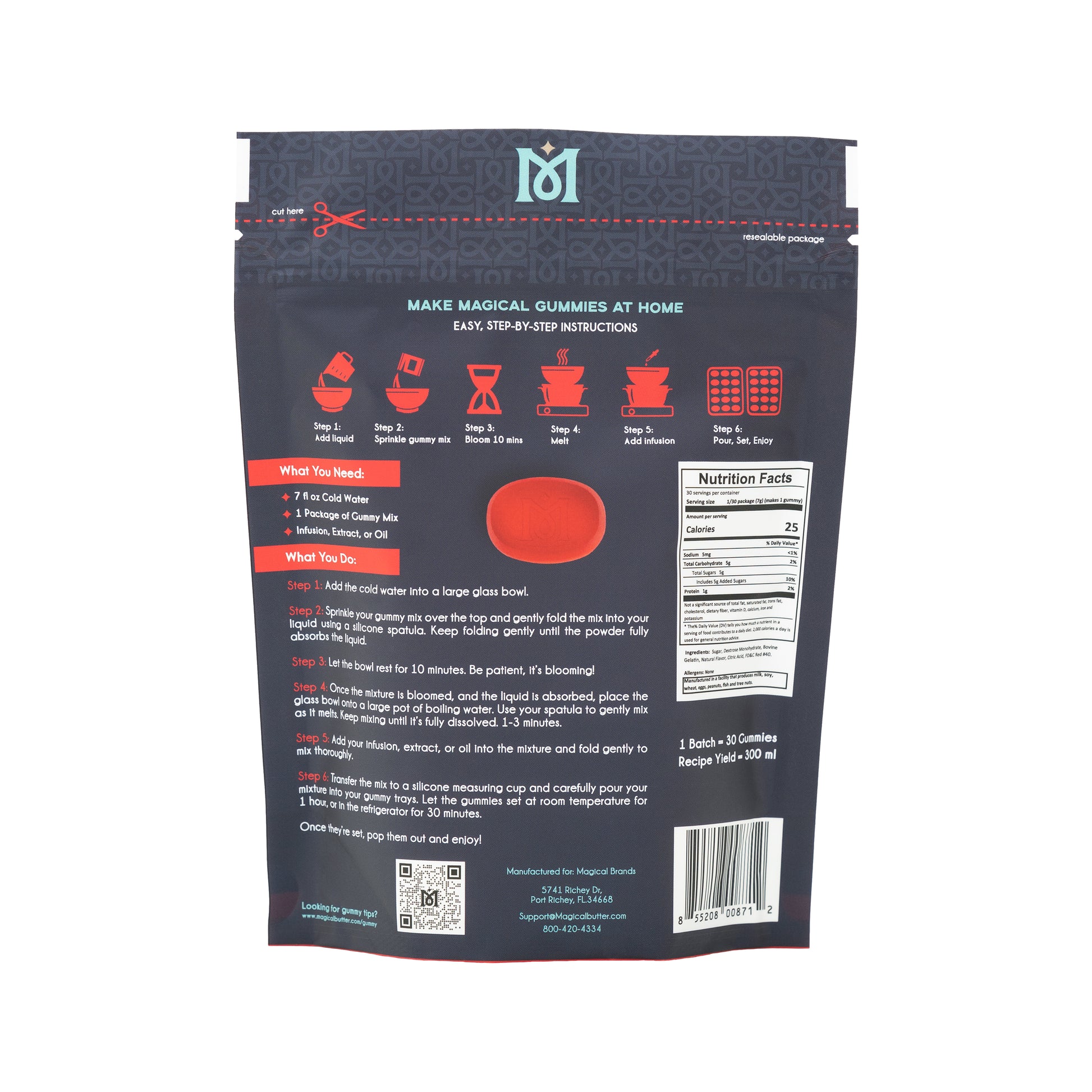 Triple Treat Gummy Mix Bundle – Lime, Cherry & Blue Raspberry