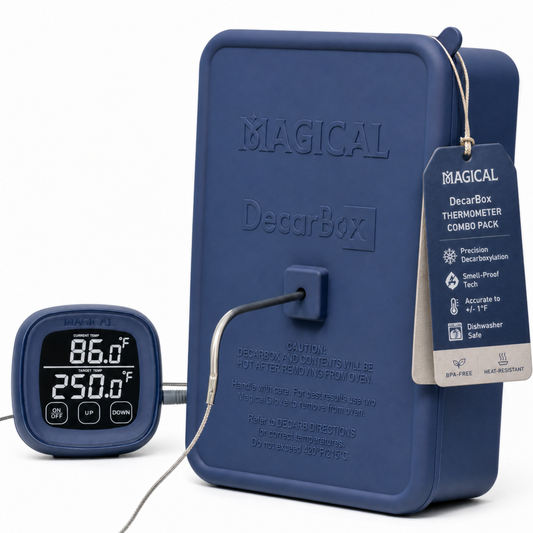 DecarBox Thermometer Combo Pack