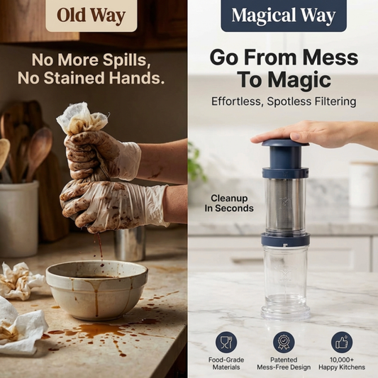 Magical Filter Press