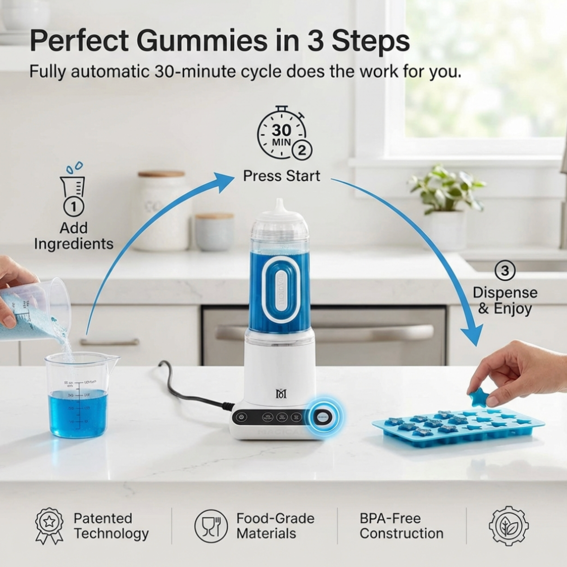 Magical Gummy Maker