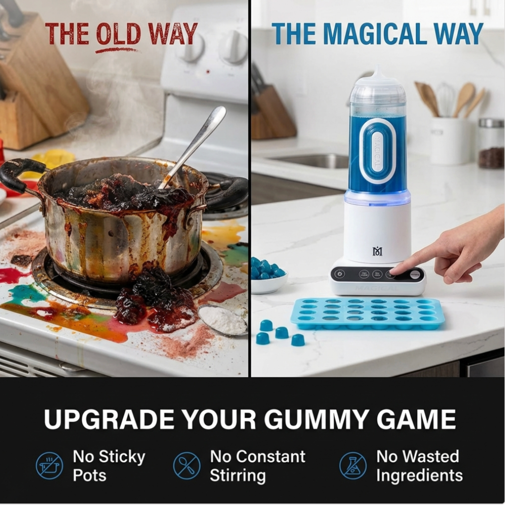 Magical Gummy Maker