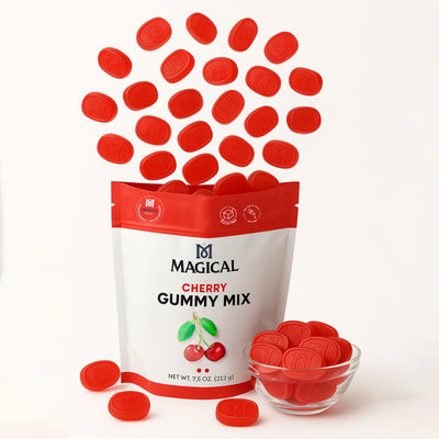 Premium Cherry Gummy Mix