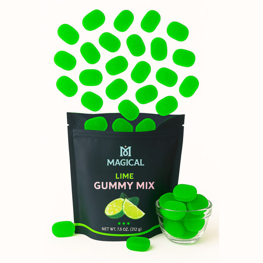 Lime Gummy Mix
