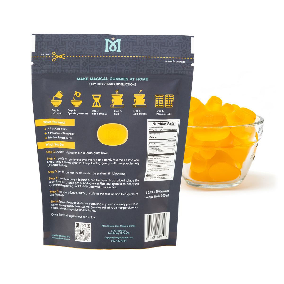Mango Gummy Mix