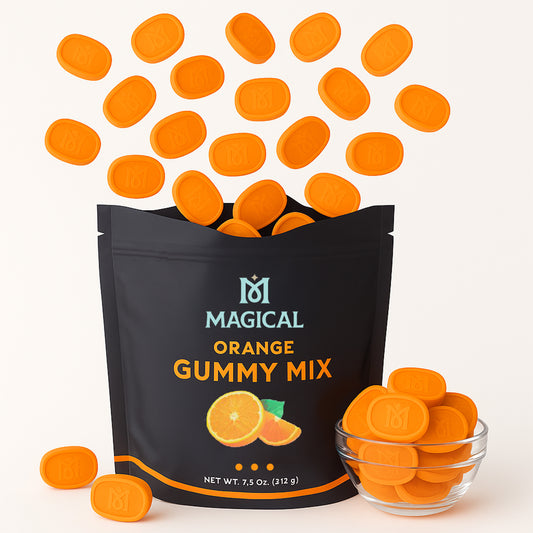 Orange Gummy Mix