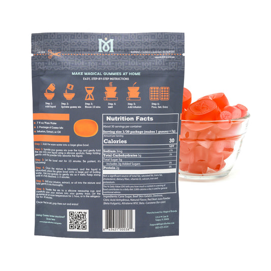 Peach Gummy Mix
