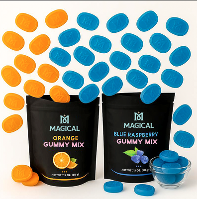 Gummy Mix 2-Pack – Blue Raspberry & Orange