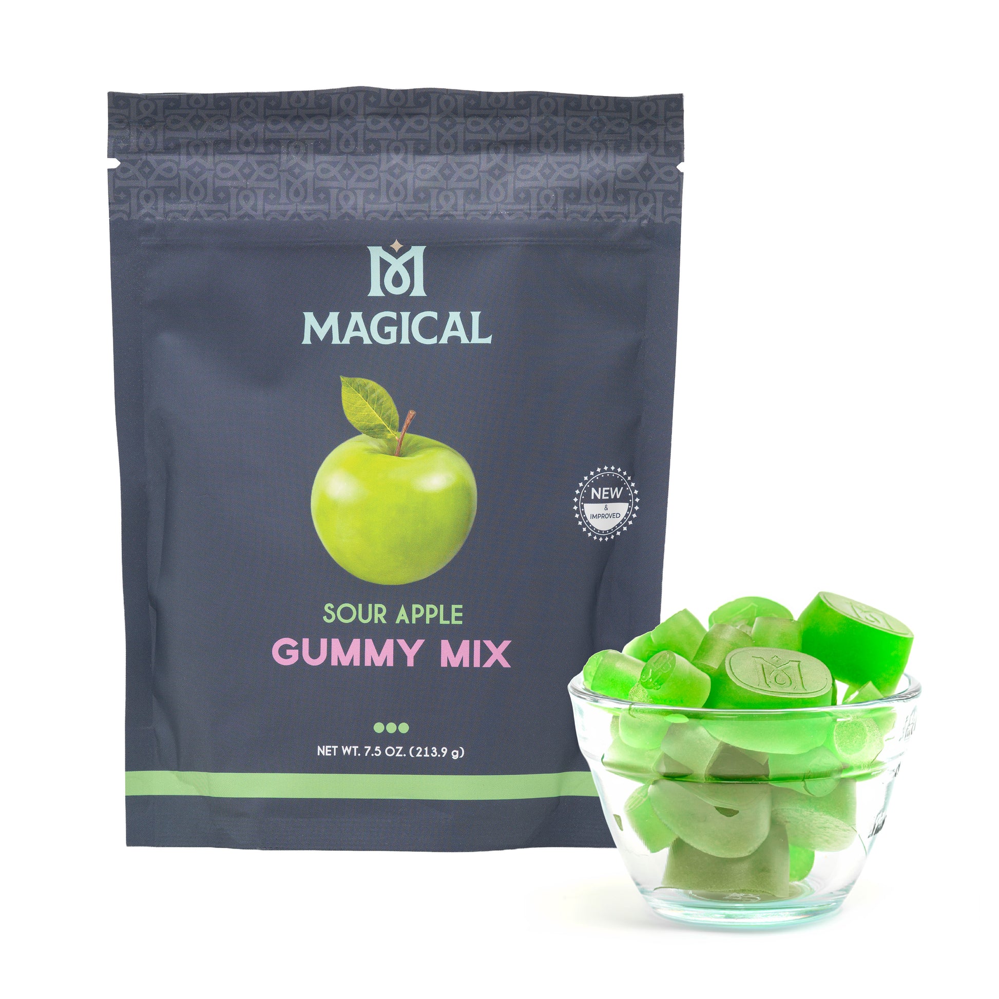 Sour Apple Gummy Mix