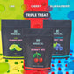 Triple Treat Gummy Mix Bundle – Lime, Cherry & Blue Raspberry