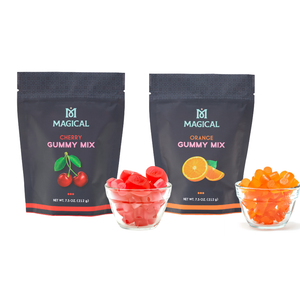 Magical Gummy Mix 2-Pack Bundle – Orange & Cherry