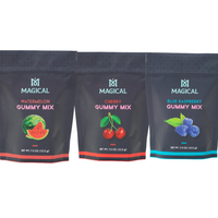 Triple Treat Gummy Mix Bundle Cherry, Blue Raspberry & Watermelon
