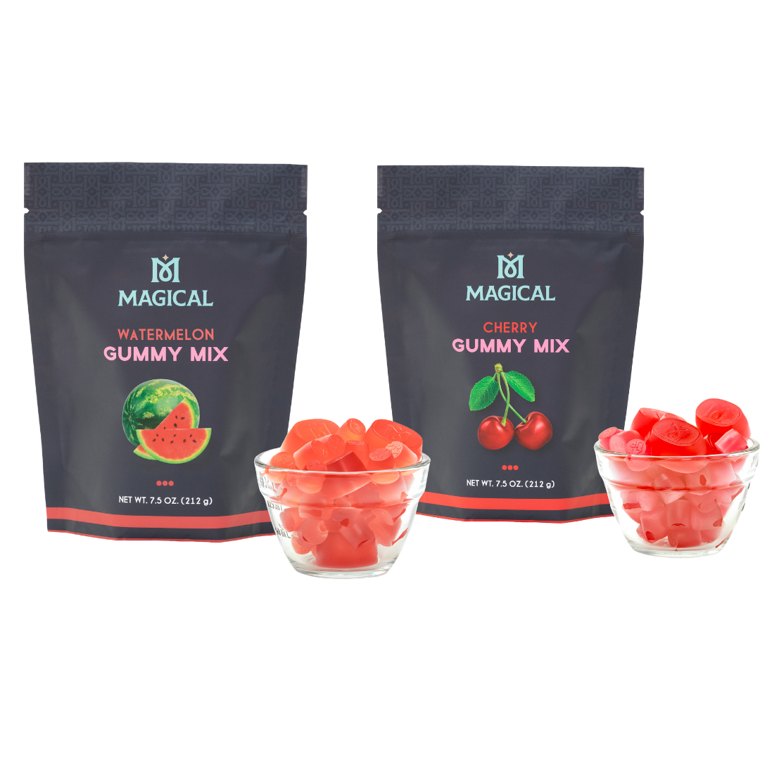 Magical Gummy Mix 2-Pack Bundle – Watermelon & Cherry