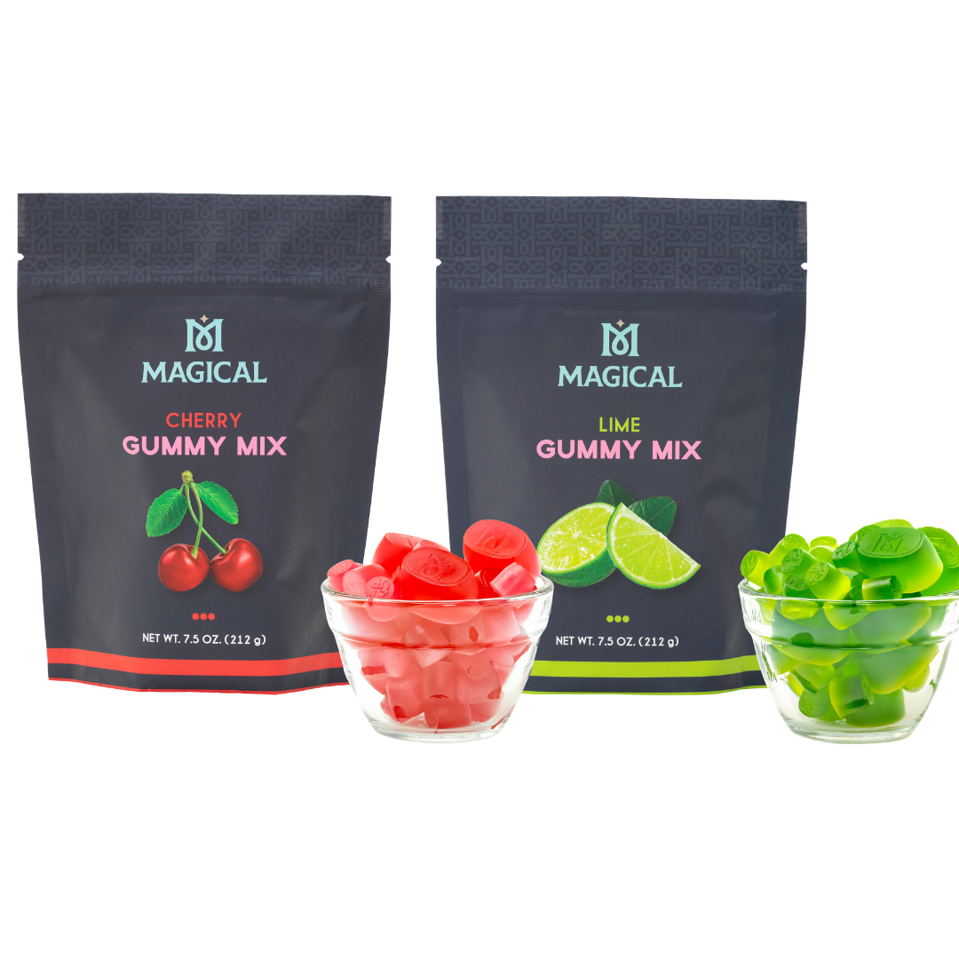 Magical Gummy Mix 2-Pack Bundle – Cherry & Lime