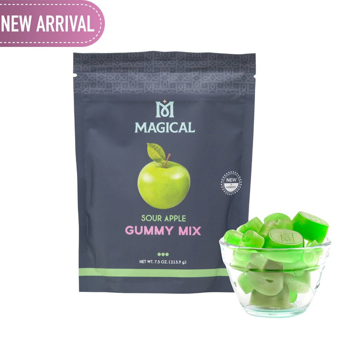 Sour Apple Gummy Mix