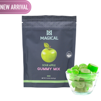 Sour Apple Gummy Mix